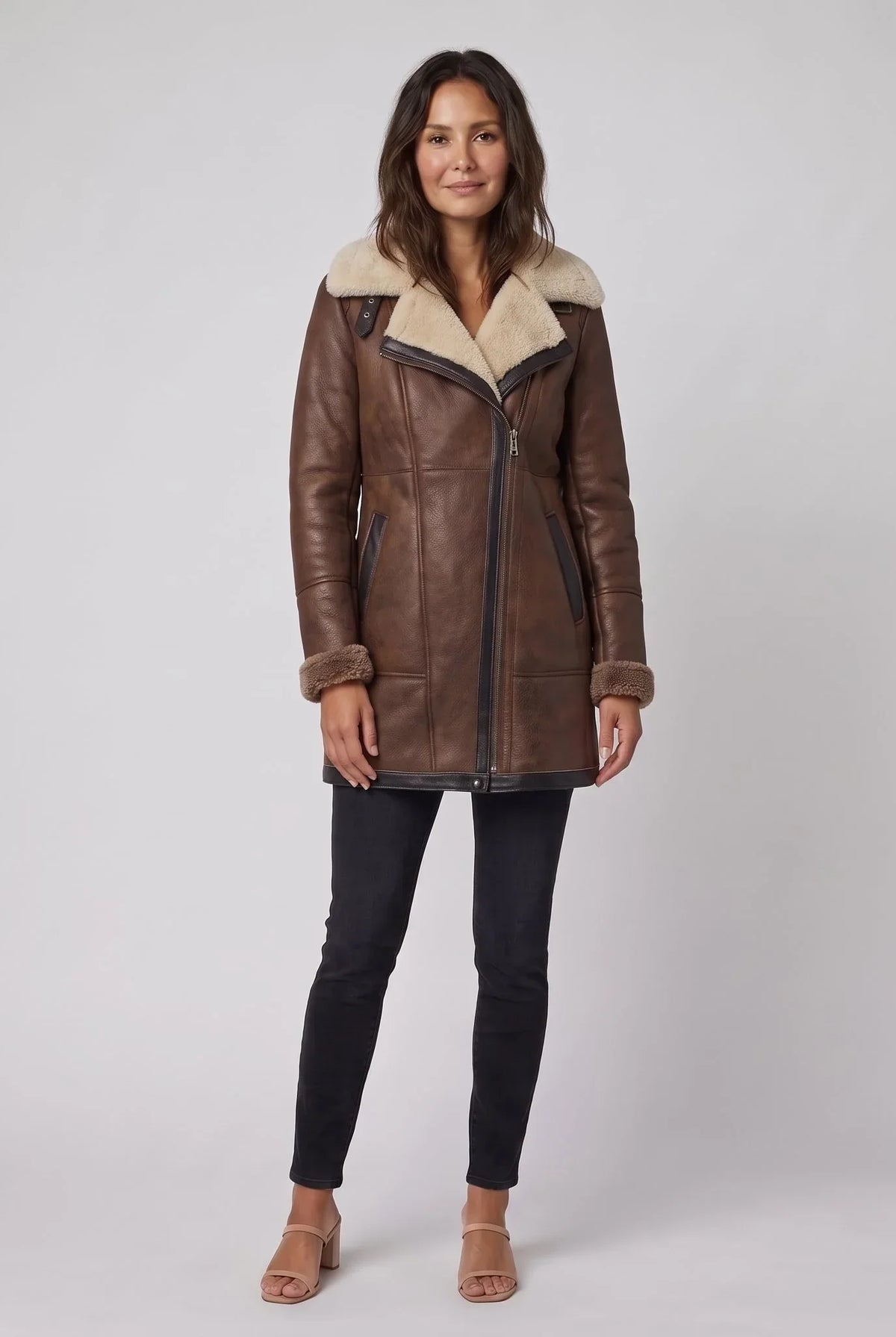 Women's Aviator Coat