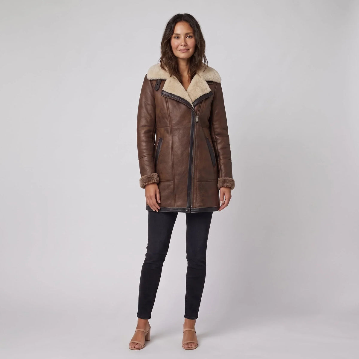 Women's Aviator Coat