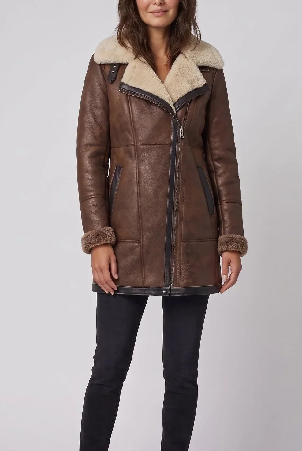Women's Aviator Coat, image 2