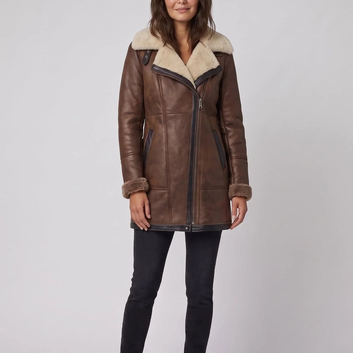 Women's Aviator Coat, image 2
