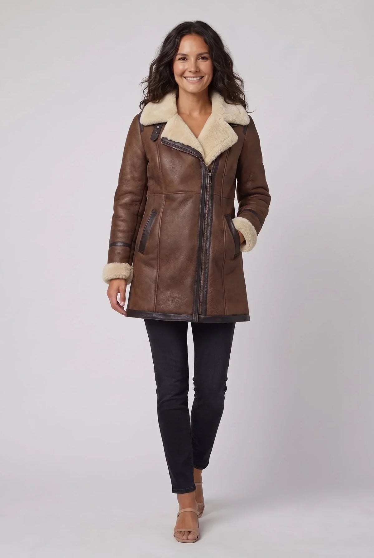 Women's Aviator Coat, image 4