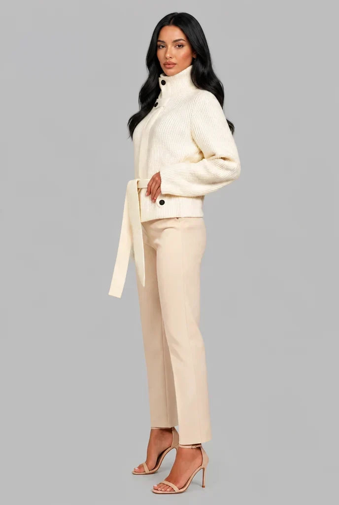 Women's Belted Jacket, image 4