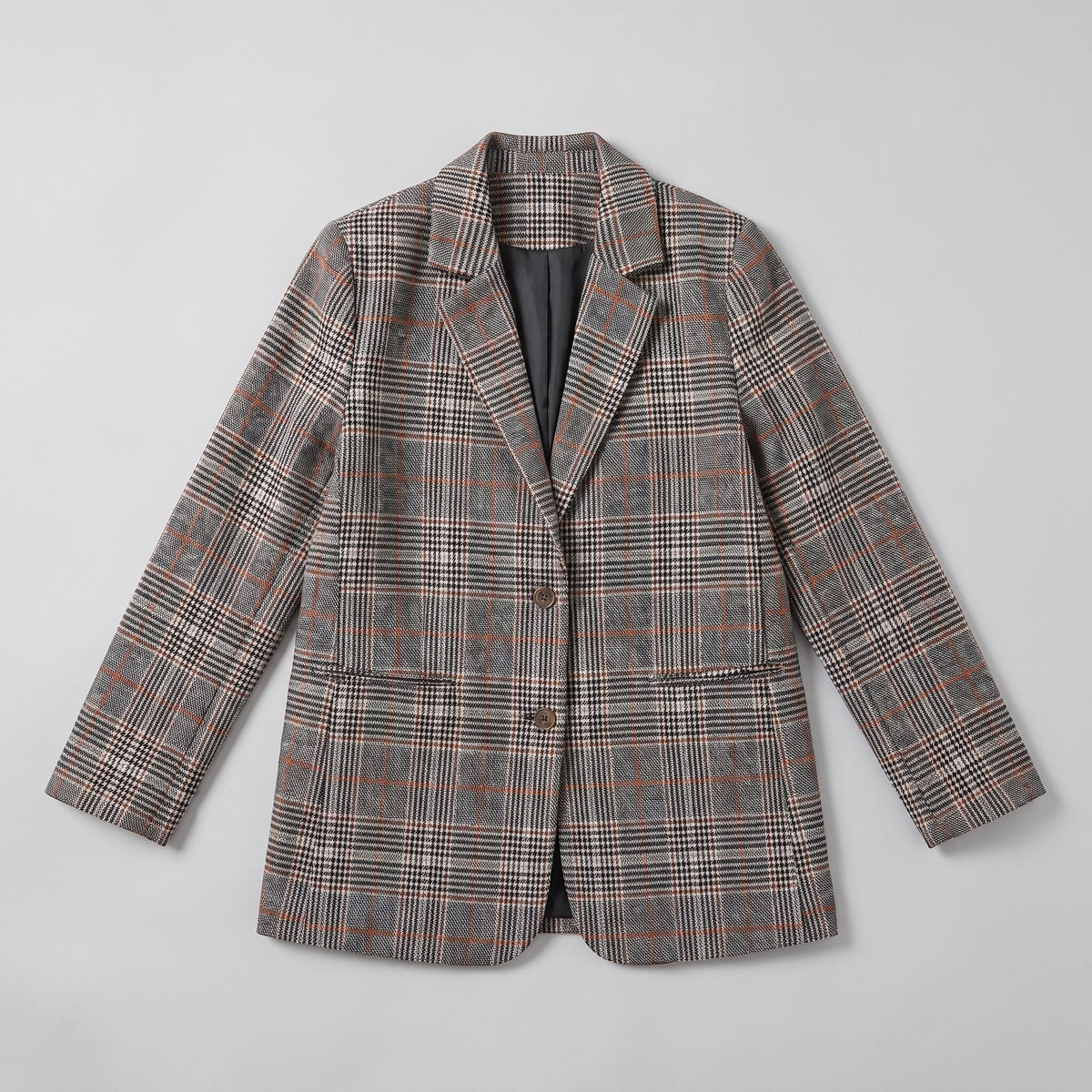 Women's Check Blazer, image 6