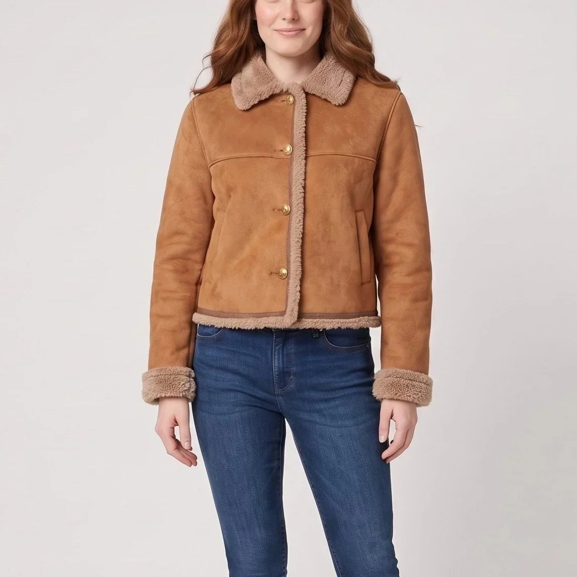 Women's Cropped Jacket, image 2