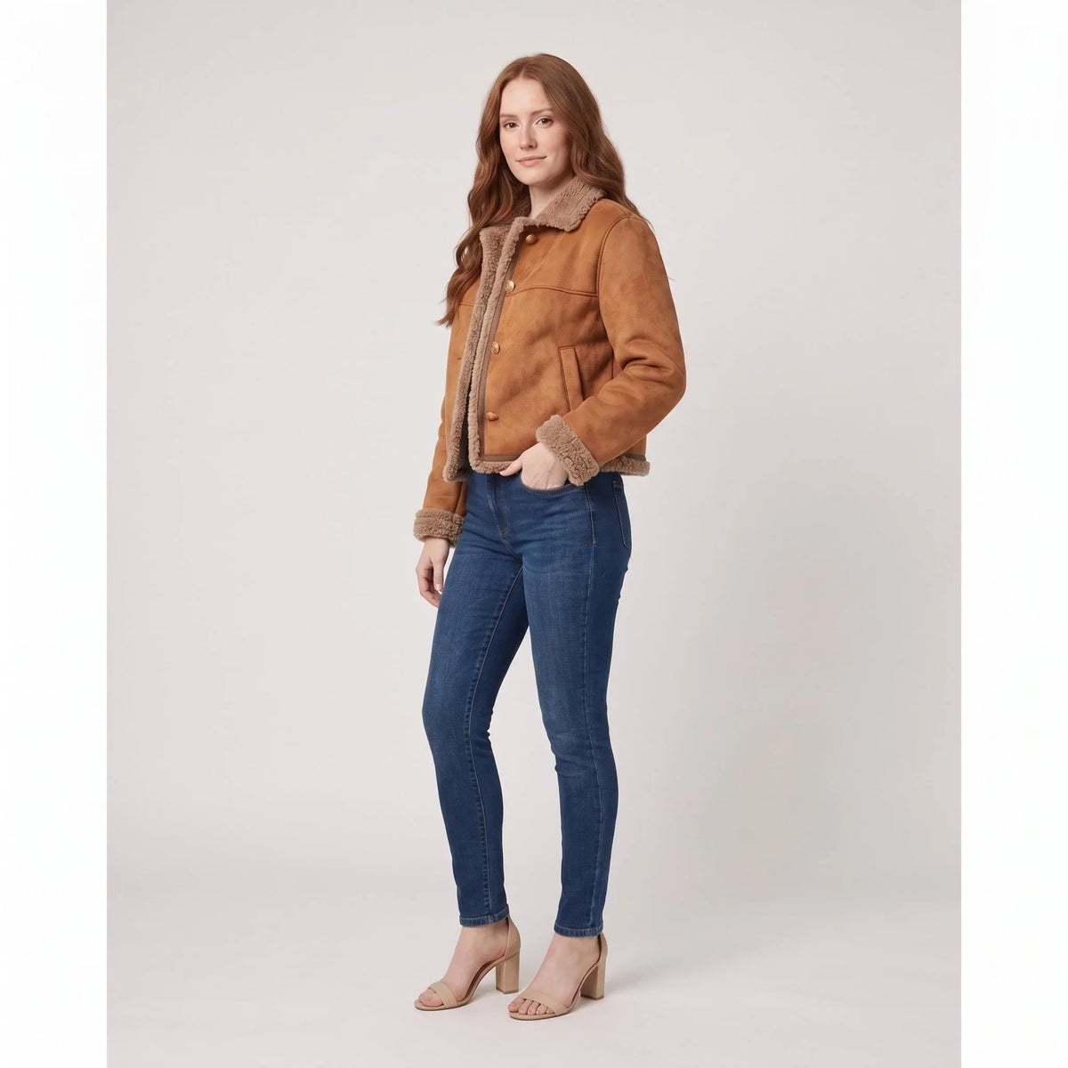Women's Cropped Jacket, image 3