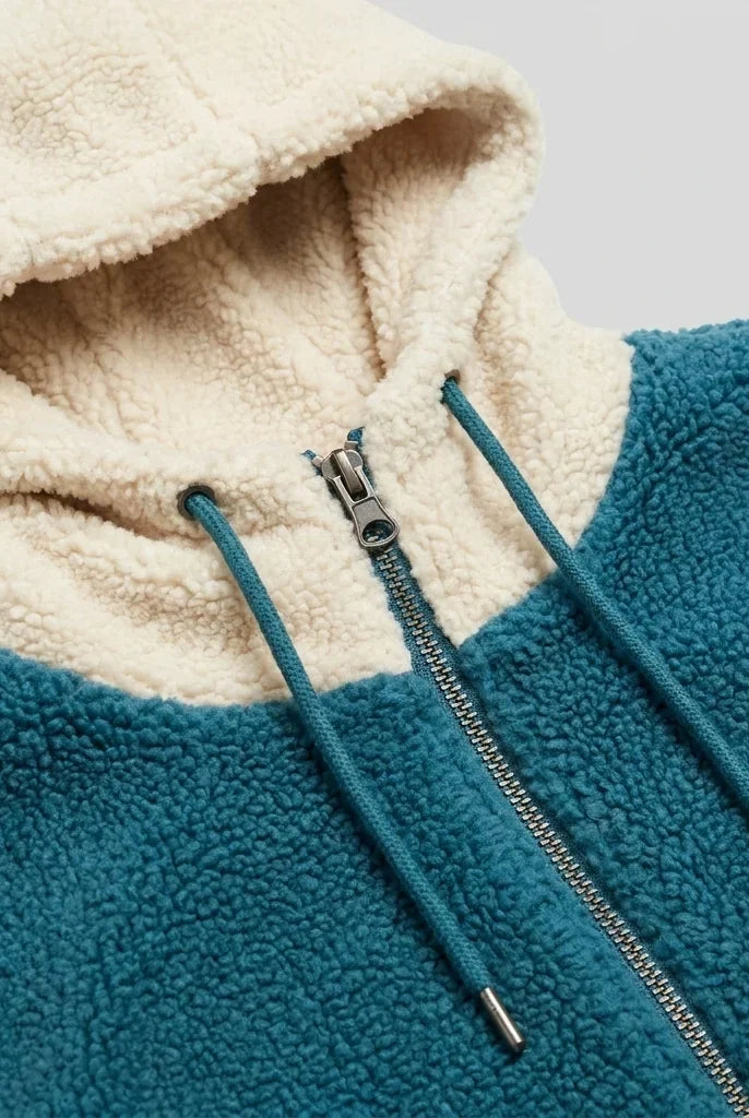 Women's Hooded Zip Coat, image 6