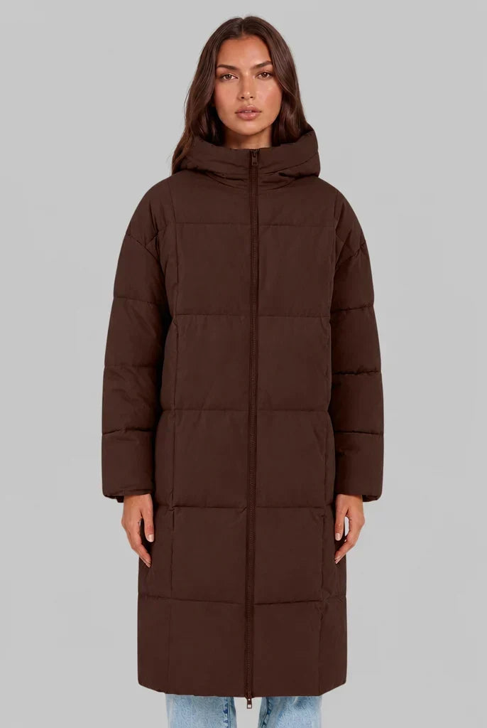 Women's Maxi Puffer Coat