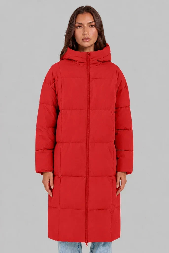 Women's Maxi Puffer Coat, image 10