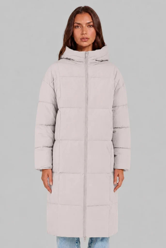 Women's Maxi Puffer Coat, image 11