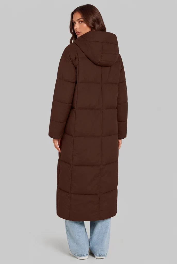 Women's Maxi Puffer Coat, image 4