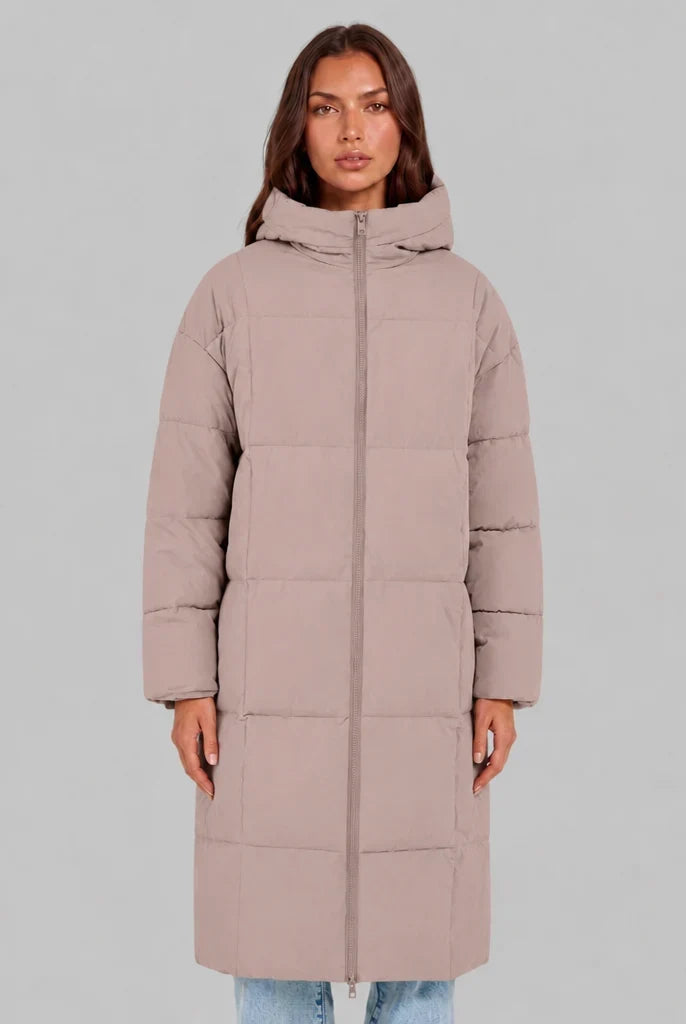 Women's Maxi Puffer Coat, image 5