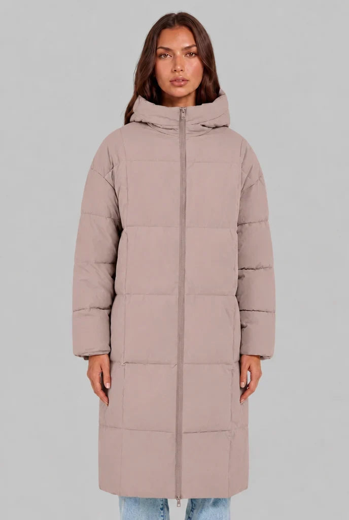 Women's Maxi Puffer Coat, image 5