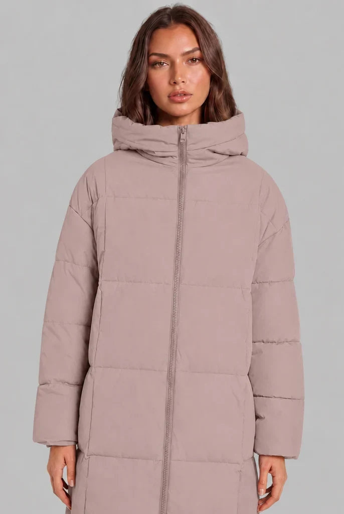 Women's Maxi Puffer Coat, image 6