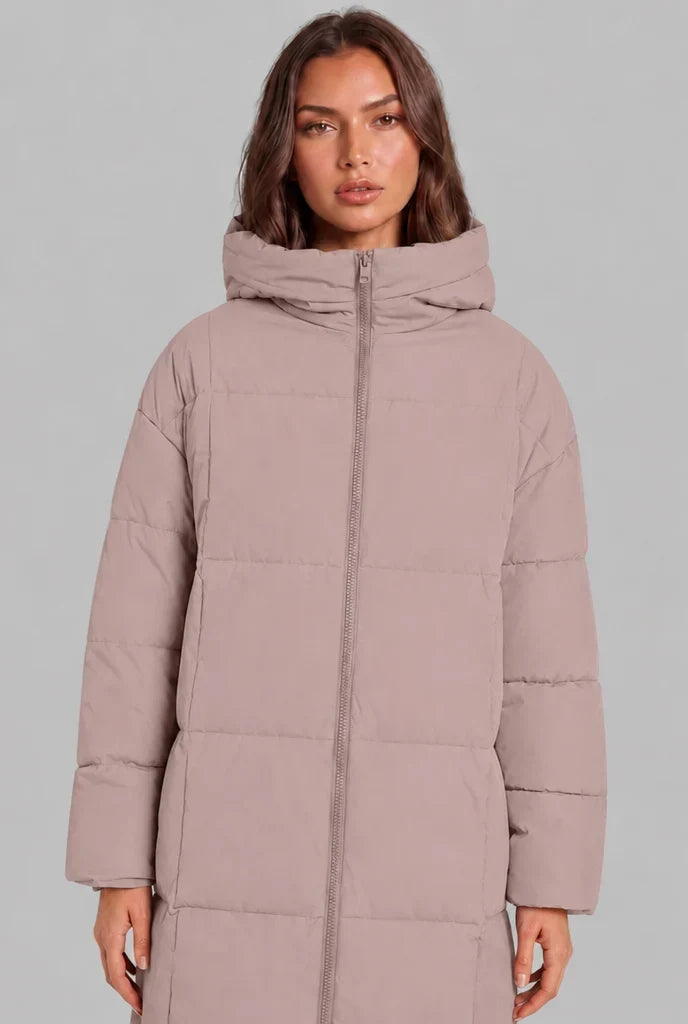 Women's Maxi Puffer Coat, image 6