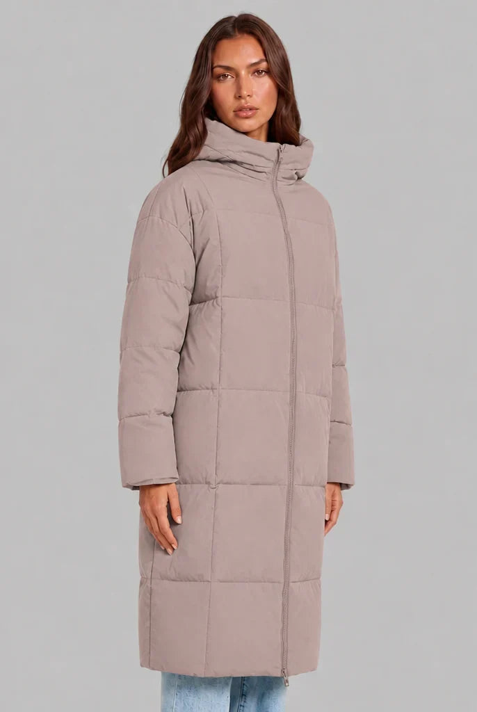 Women's Maxi Puffer Coat, image 7