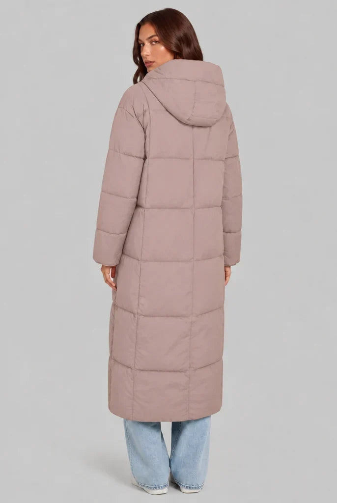 Women's Maxi Puffer Coat, image 8