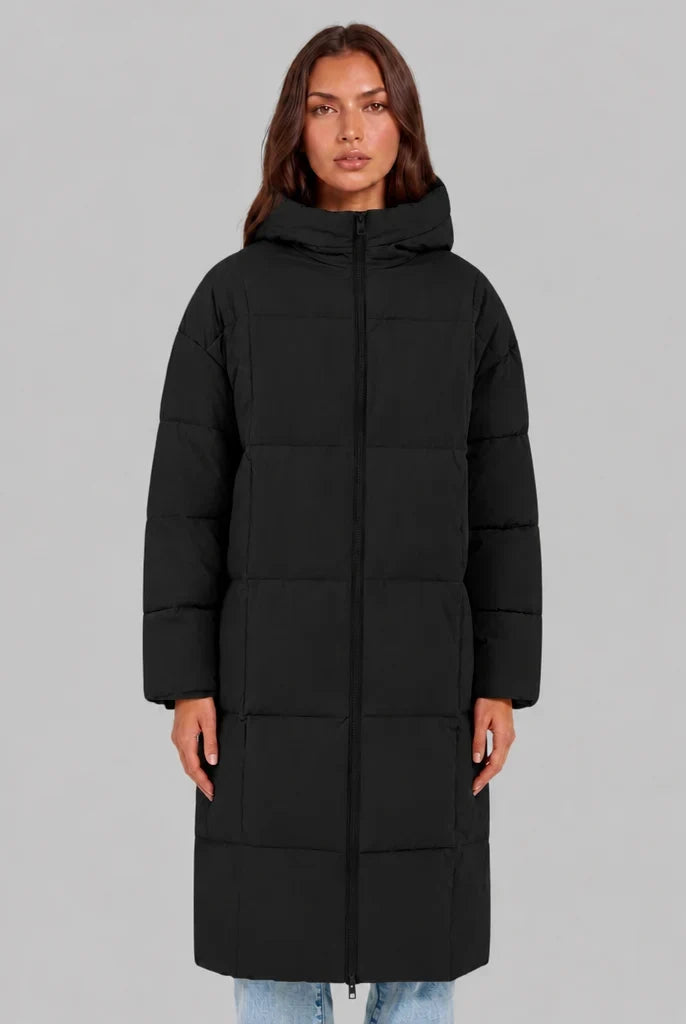 Women's Maxi Puffer Coat, image 9