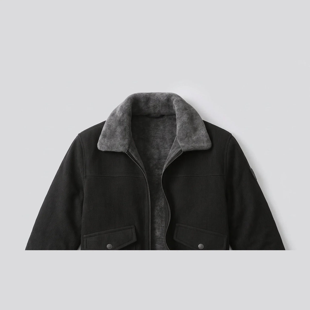 Women's Plush-Lined Jacket, image 6