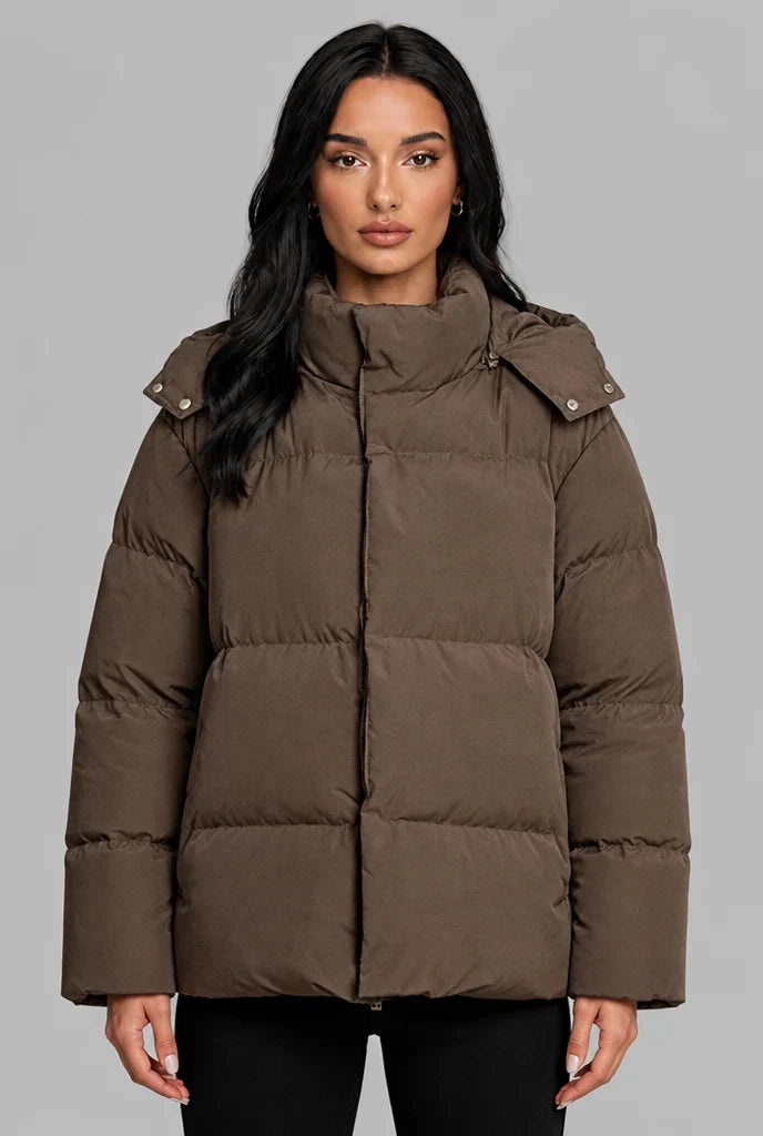 Women's Puffer Jacket, image 3