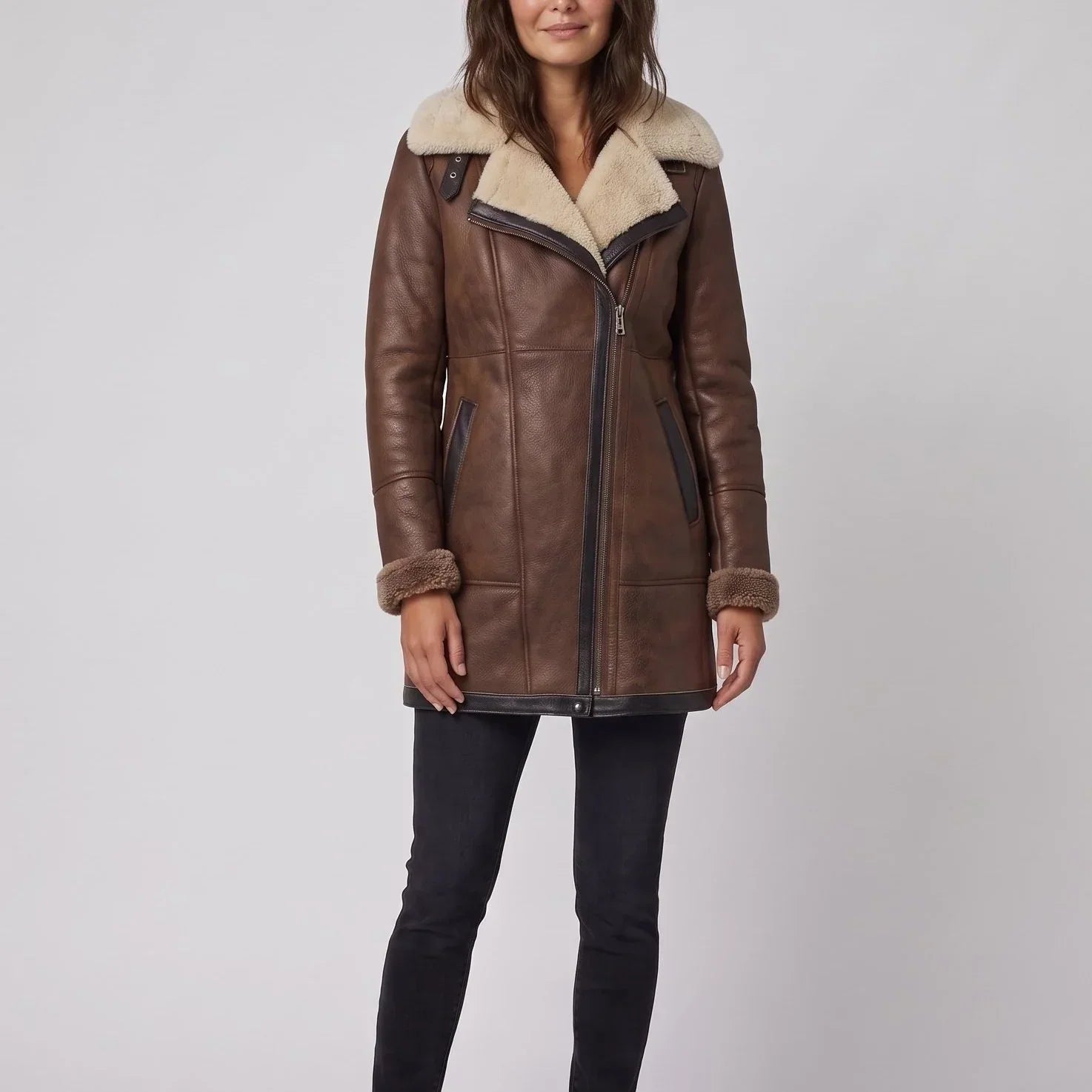 Women's Aviator Coat, image 2