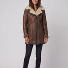 Women's Aviator Coat, image 2