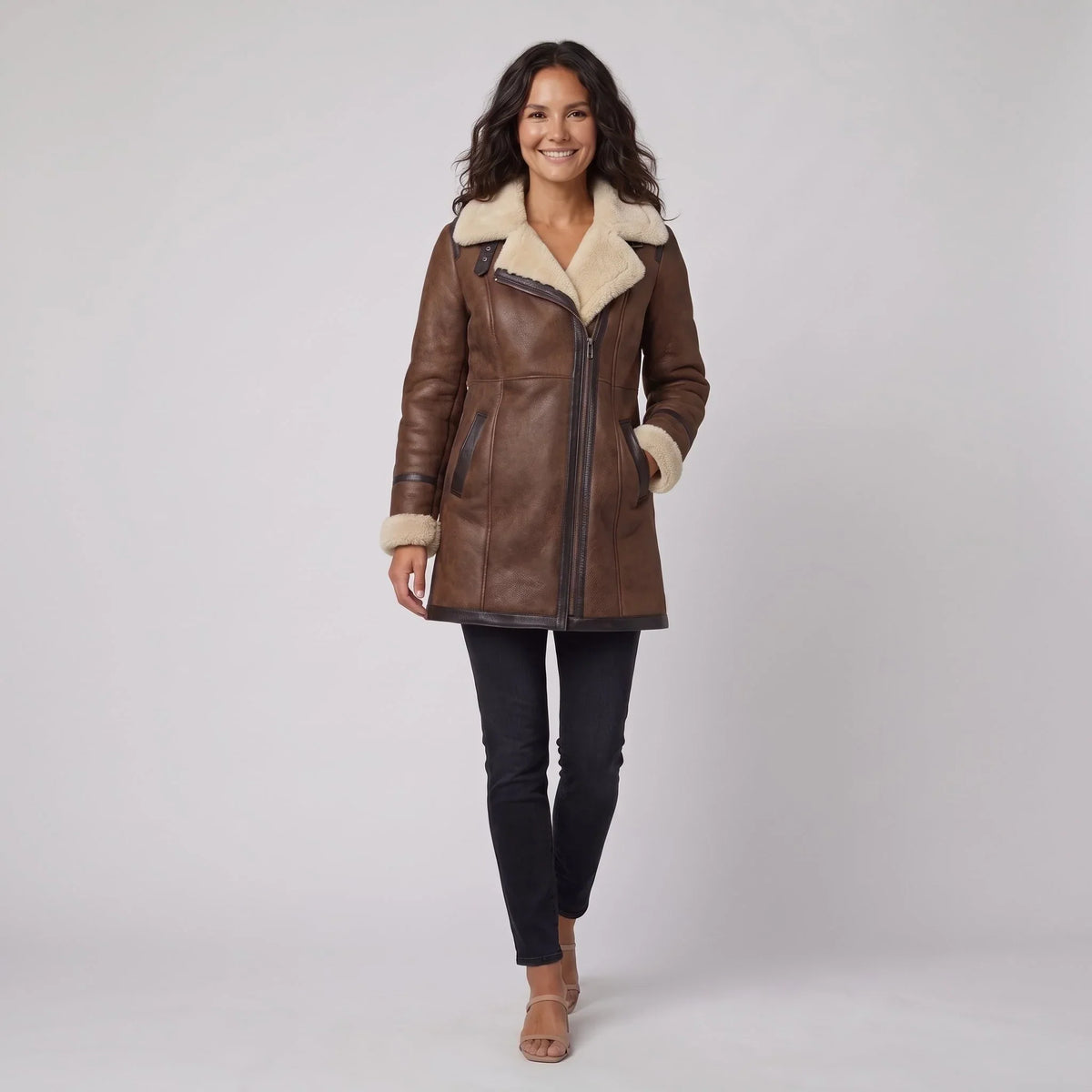 Women's Aviator Coat, image 4