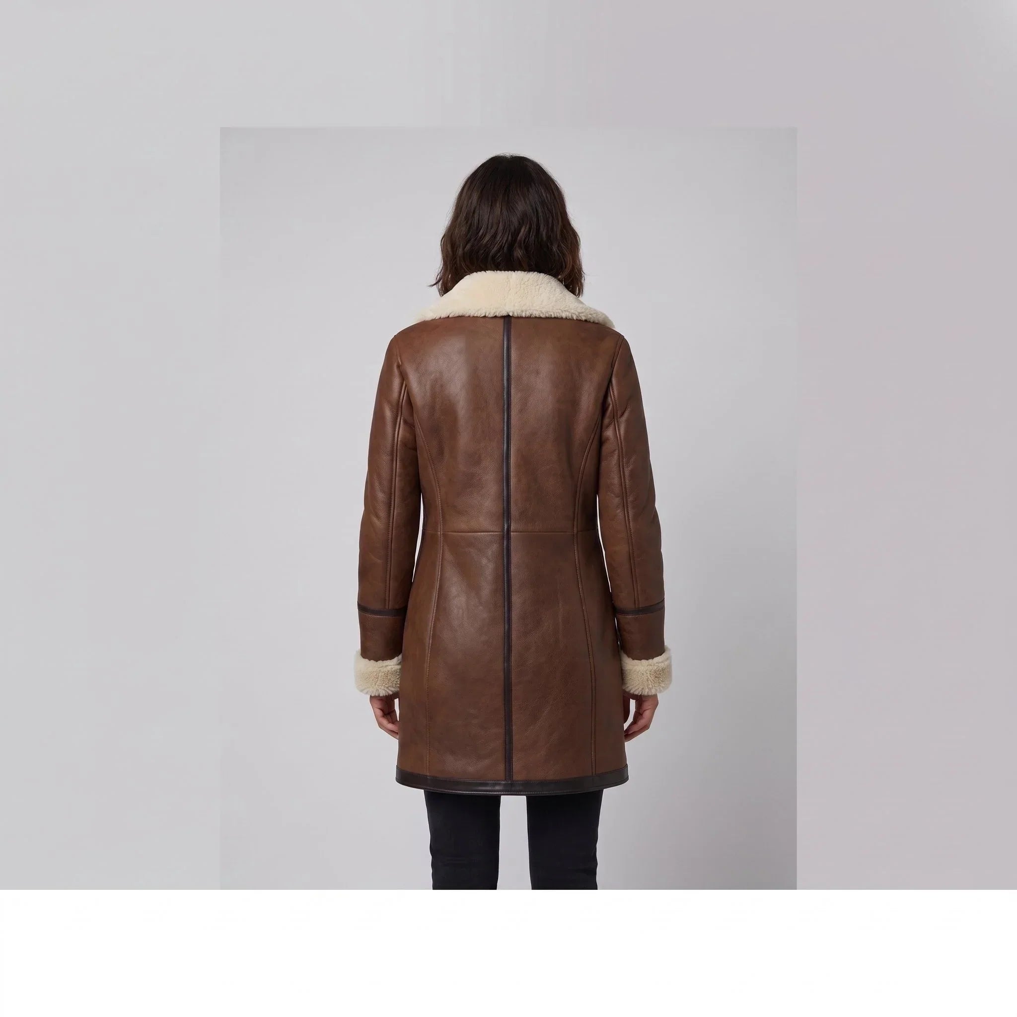 Women's Aviator Coat, image 5