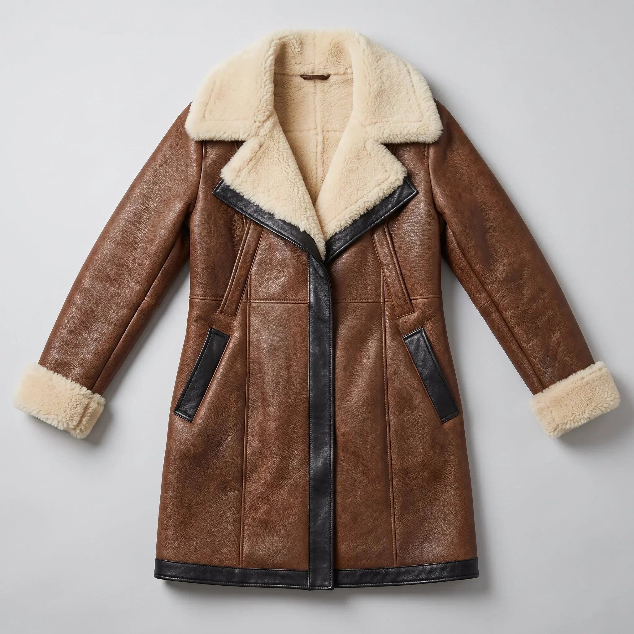 Women's Aviator Coat, image 6