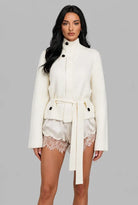 Women's Belted Jacket