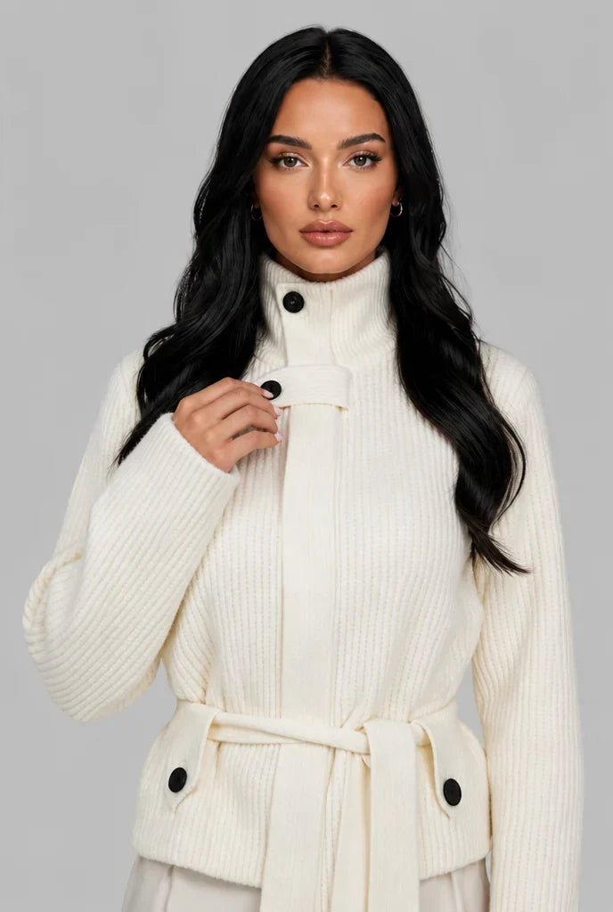 Women's Belted Jacket, image 2