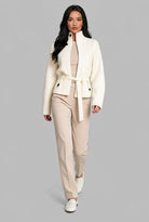 Women's Belted Jacket, image 3
