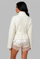Women's Belted Jacket, image 5