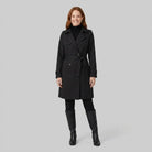Women's Belted Trench Coat