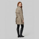 Women's Belted Trench Coat, image 5