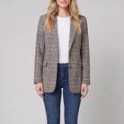 Women's Check Blazer, image 2