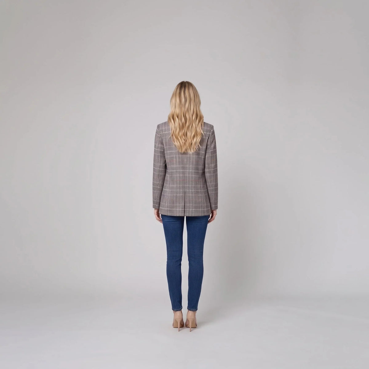 Women's Check Blazer, image 5