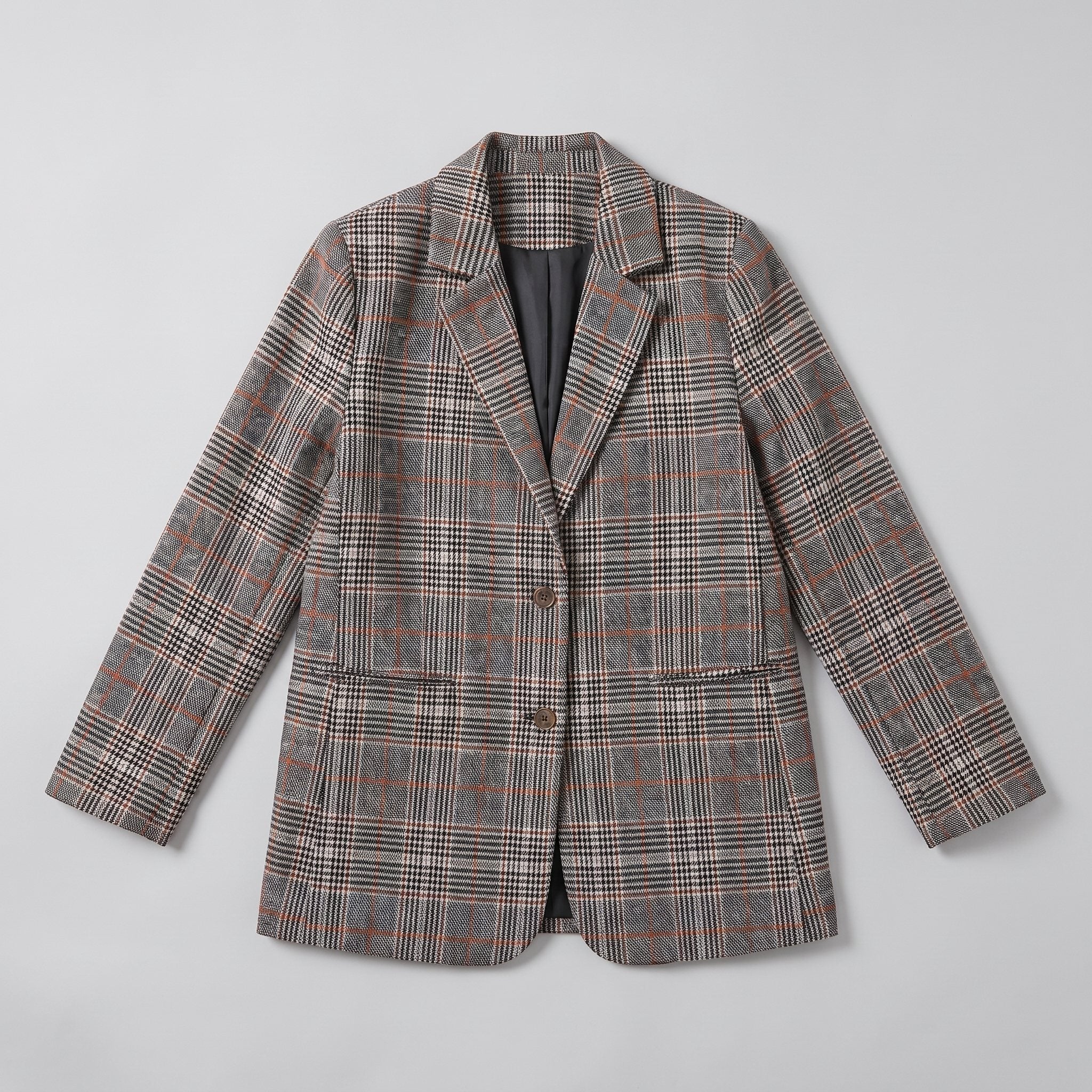 Women's Check Blazer, image 6