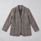 Women's Check Blazer, image 6