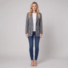 Women's Check Blazer, image 8