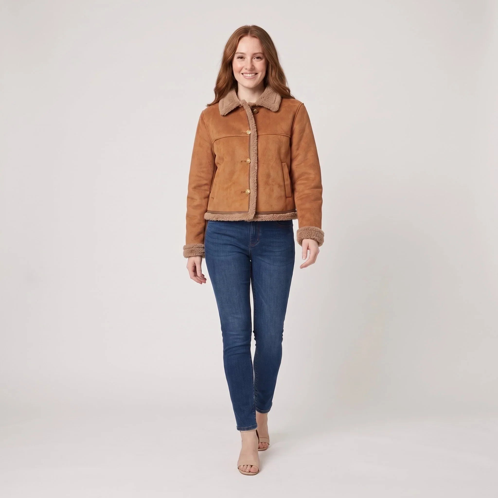 Women's Cropped Jacket, image 4