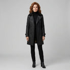 Women's Double-Breasted Coat