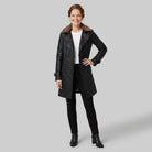Women's Double-Breasted Coat, image 3