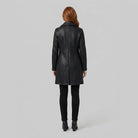 Women's Double-Breasted Coat, image 5