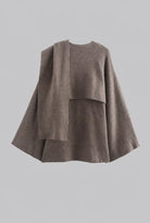 Women's Draped Wrap Cape, image 6
