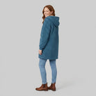 Women's Hooded Zip Coat, image 4