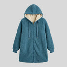 Women's Hooded Zip Coat, image 5