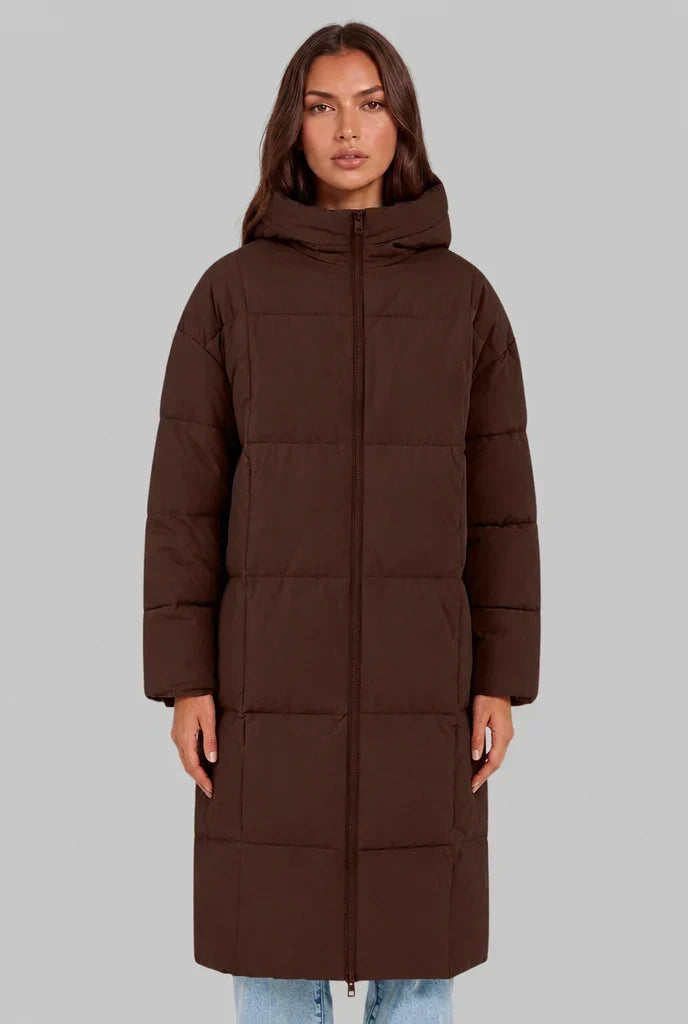 Women's Maxi Puffer Coat
