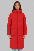 Women's Maxi Puffer Coat, image 10