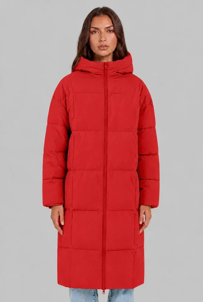 Women's Maxi Puffer Coat, image 10