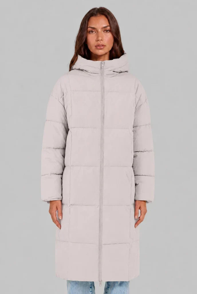 Women's Maxi Puffer Coat, image 11